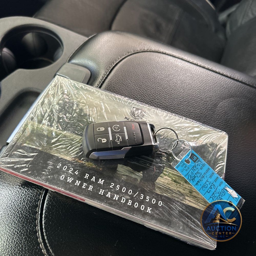 2024 Ram 3500 Laramie
