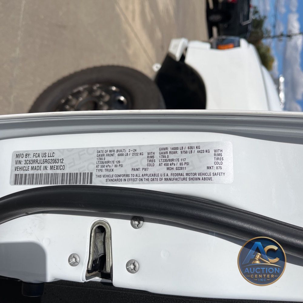 2024 Ram 3500 Laramie