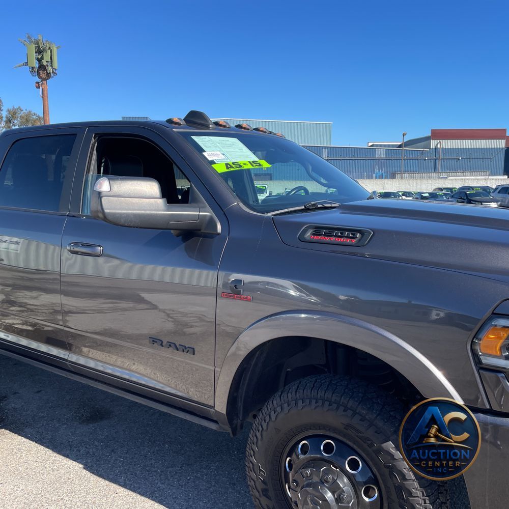 2021 Ram 3500 Laramie