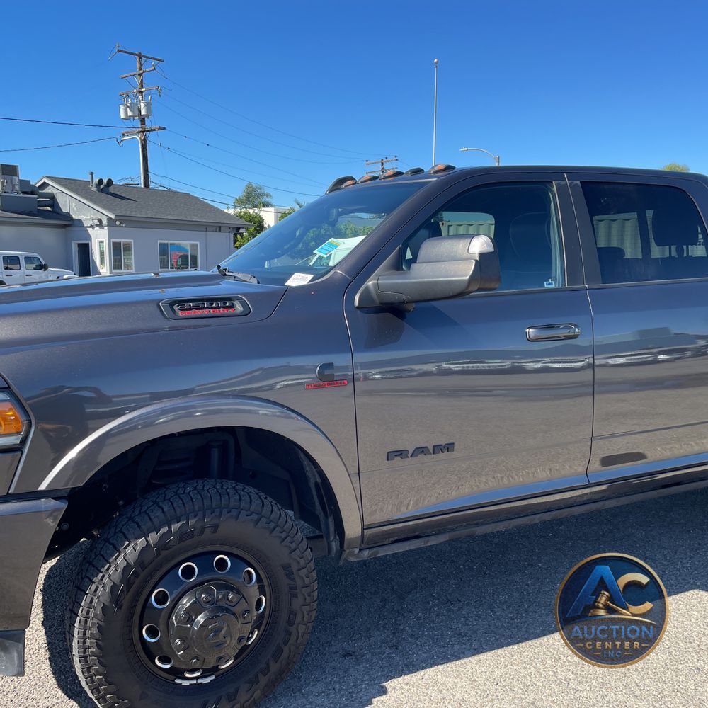 2021 Ram 3500 Laramie