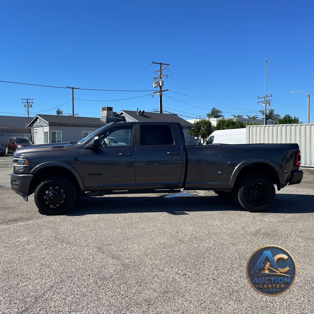 2021 Ram 3500 Laramie