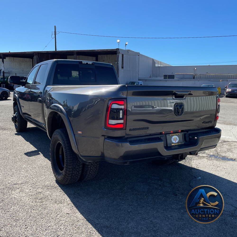 2021 Ram 3500 Laramie