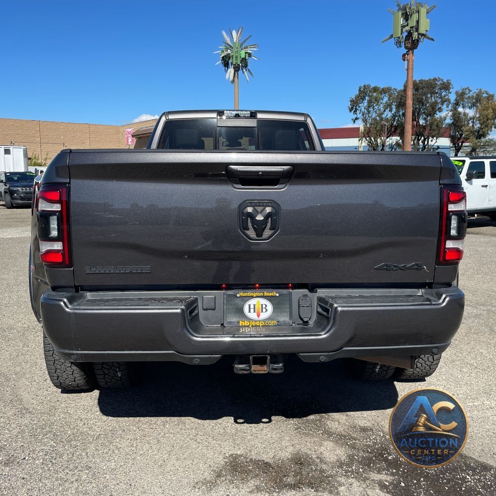 2021 Ram 3500 Laramie