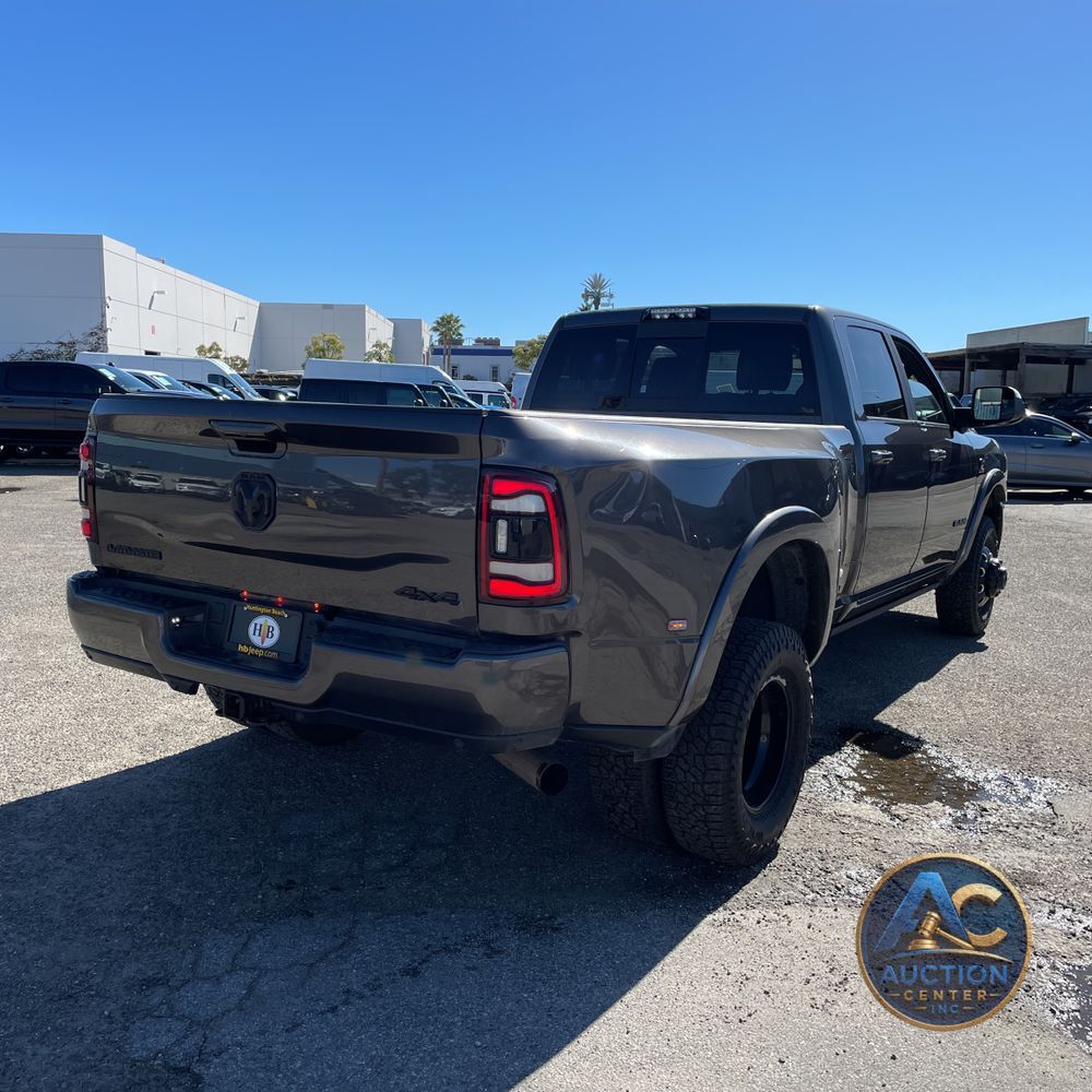 2021 Ram 3500 Laramie