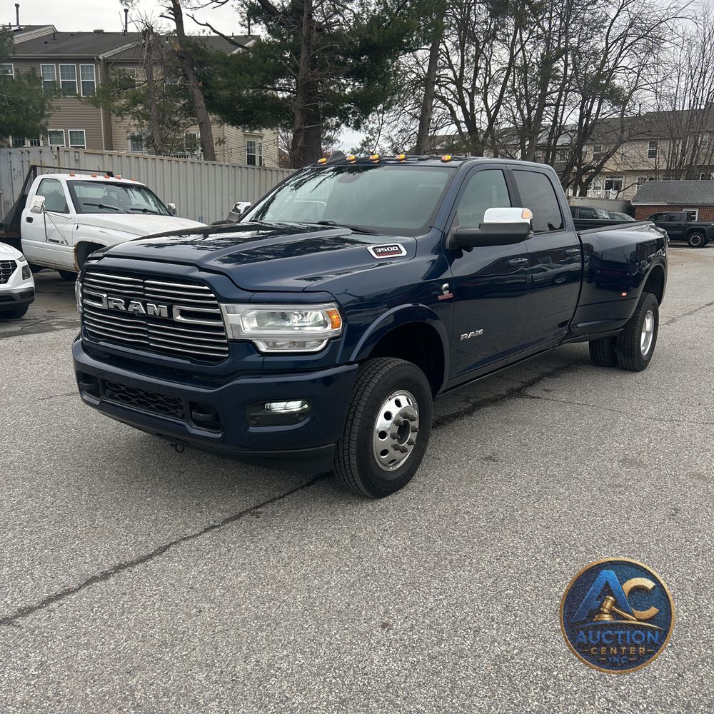 2022 Ram 3500 Laramie