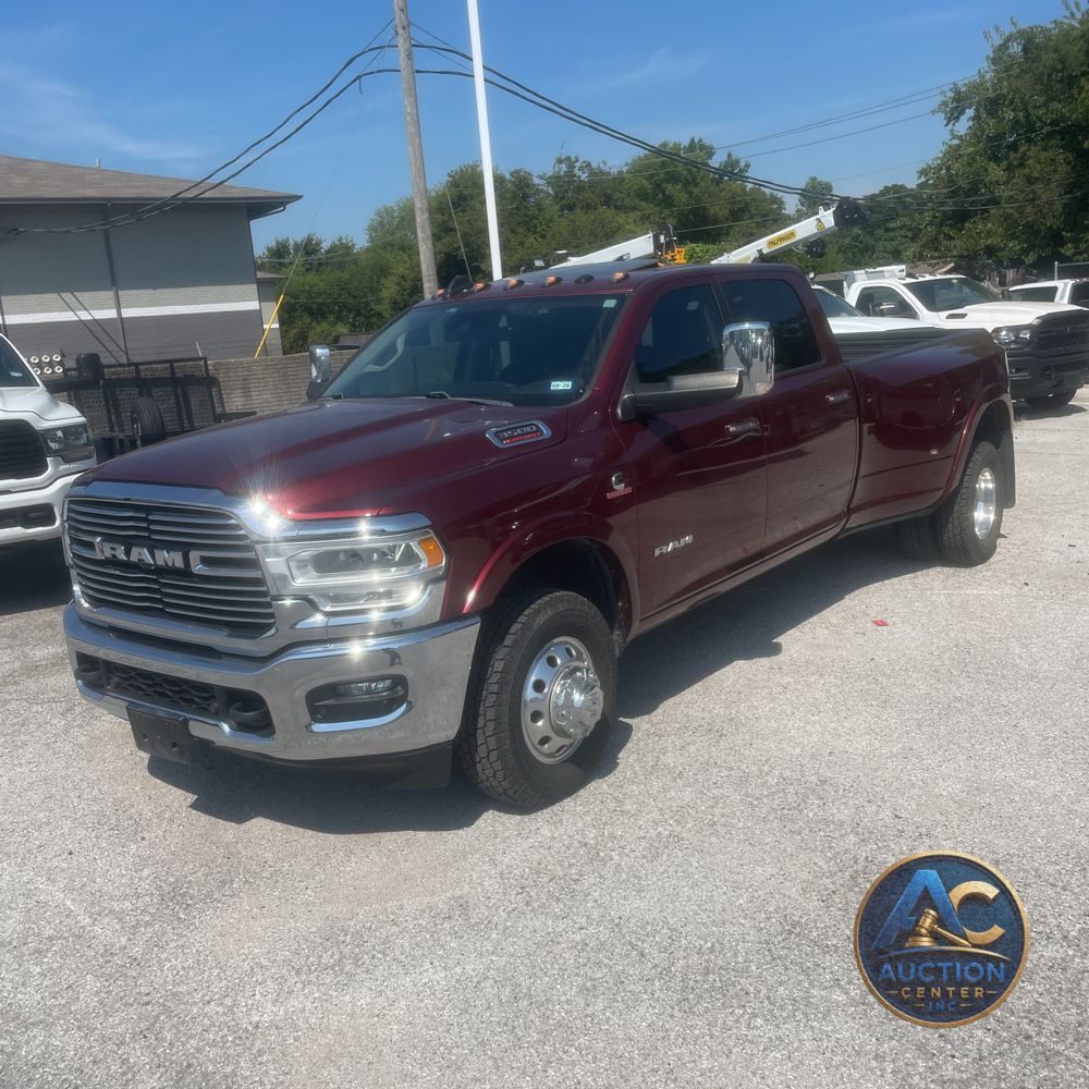 2019 Ram 3500 Laramie