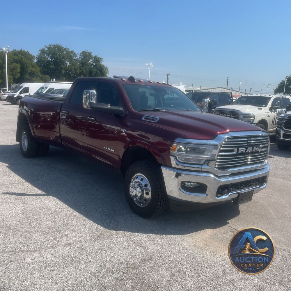 2019 Ram 3500 Laramie