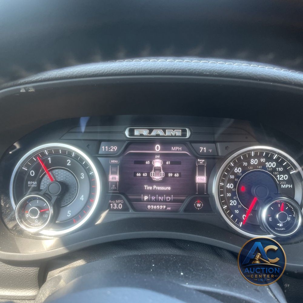 2019 Ram 3500 Laramie