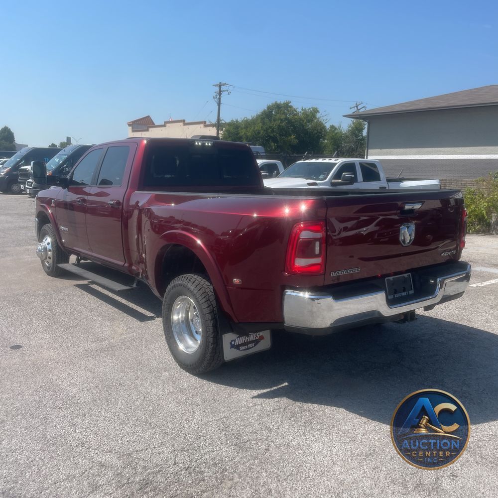 2019 Ram 3500 Laramie