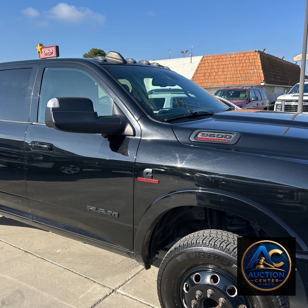 2020 Ram 3500 Laramie