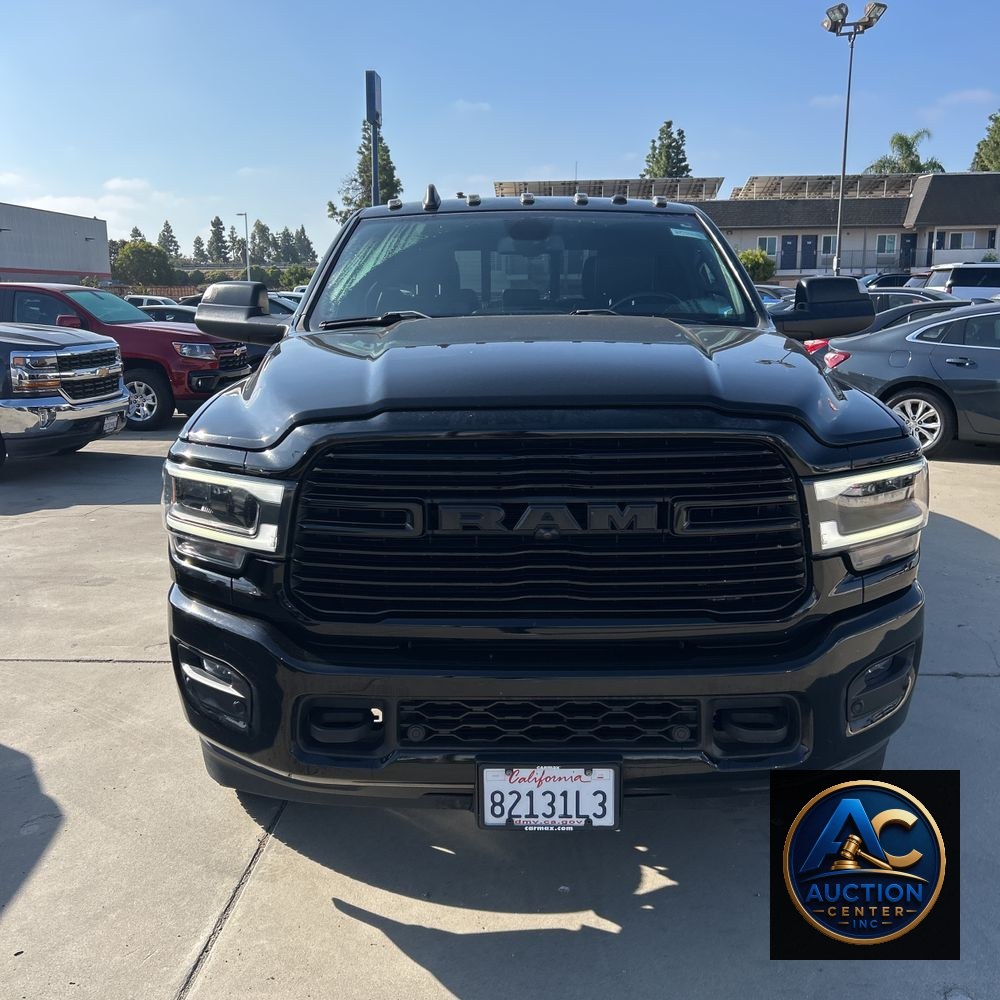 2020 Ram 3500 Laramie