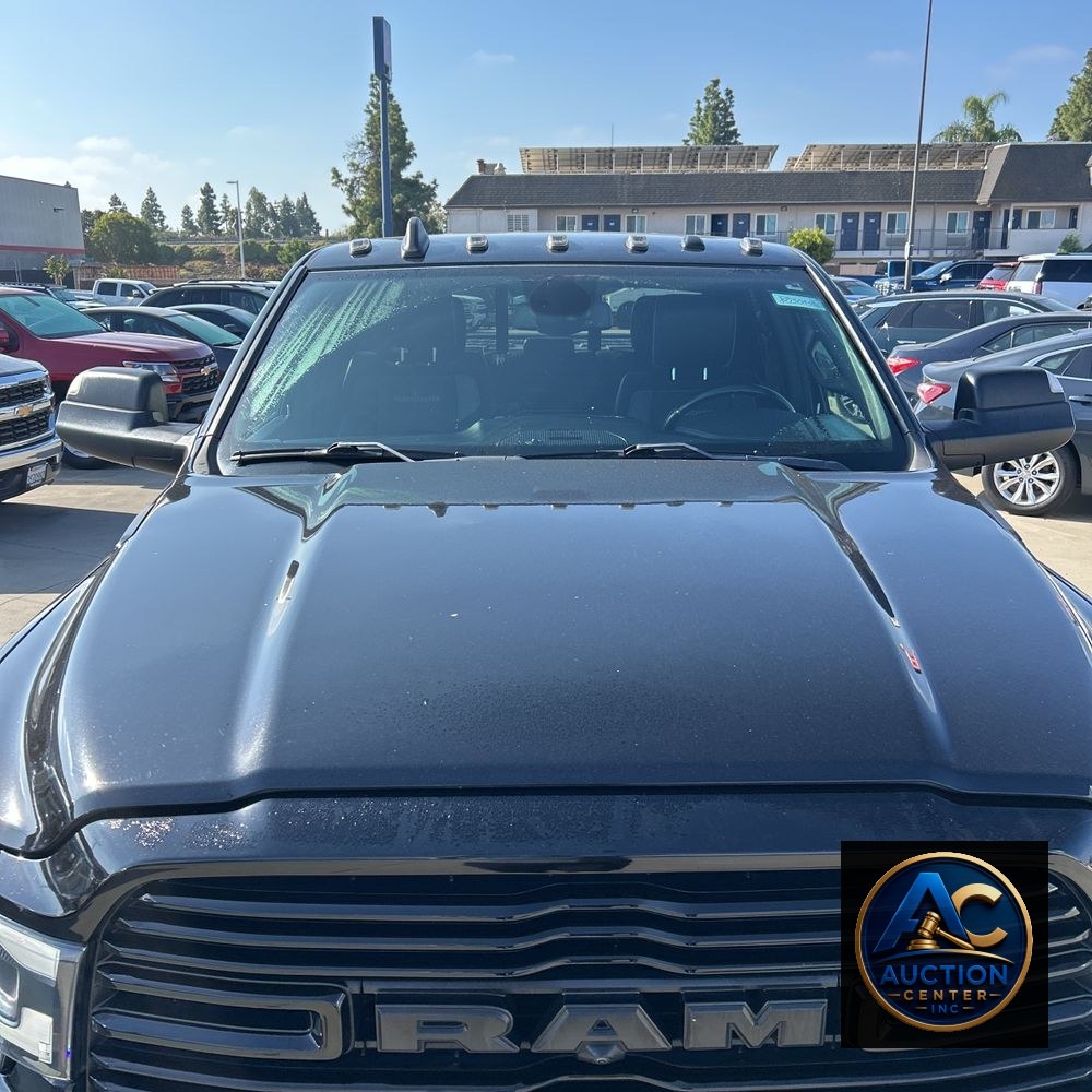2020 Ram 3500 Laramie