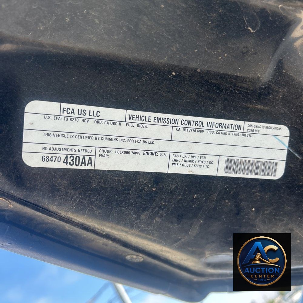 2020 Ram 3500 Laramie