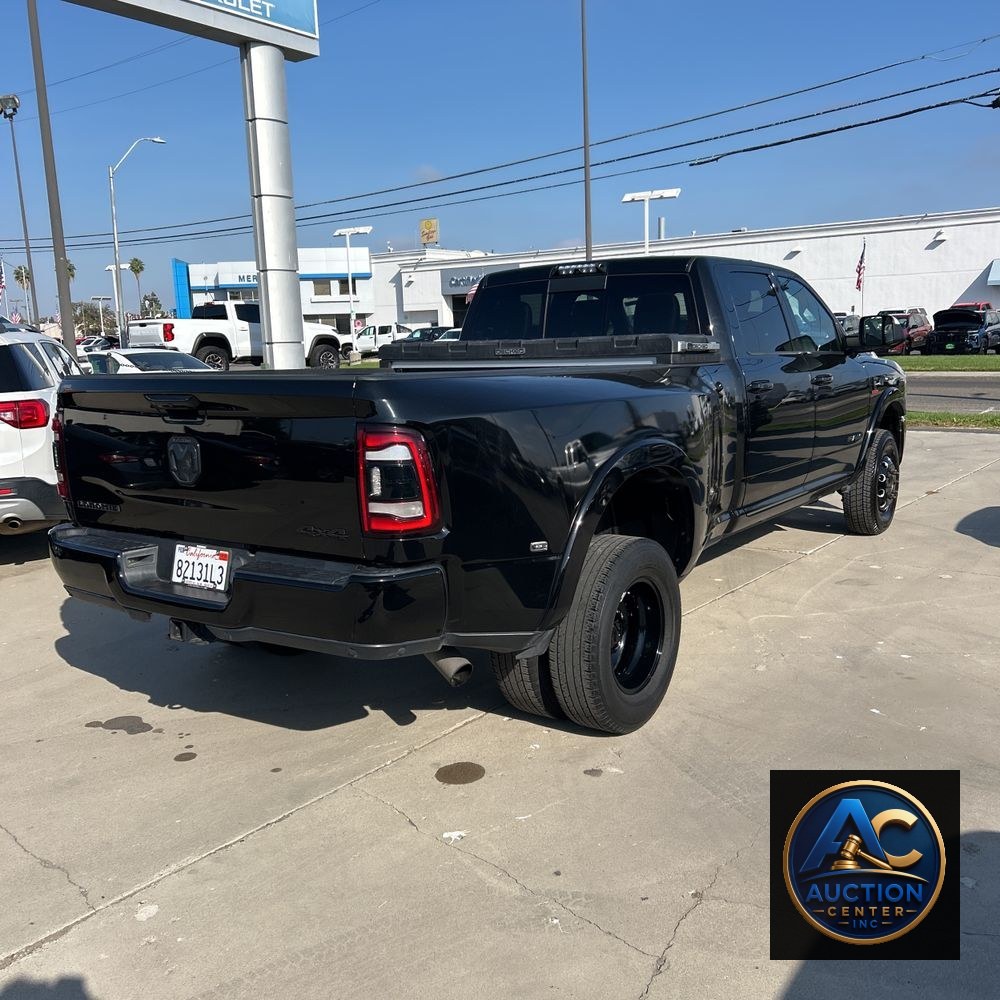 2020 Ram 3500 Laramie