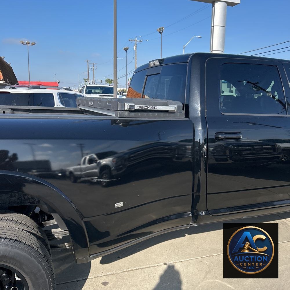 2020 Ram 3500 Laramie