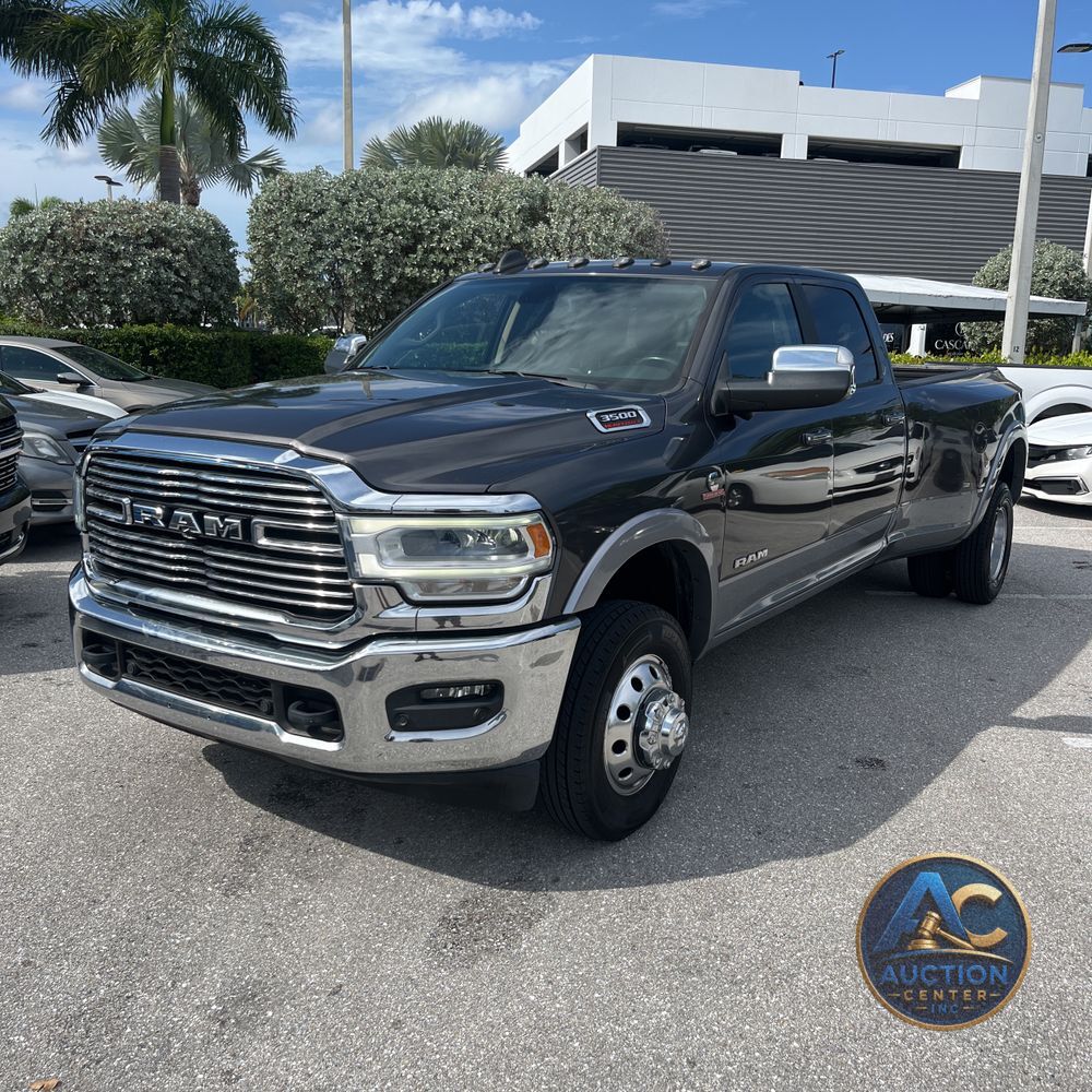 2019 Ram 3500 Laramie
