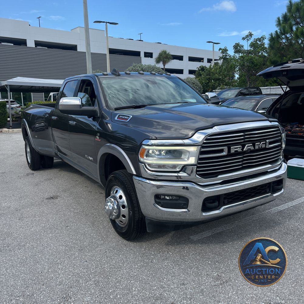 2019 Ram 3500 Laramie