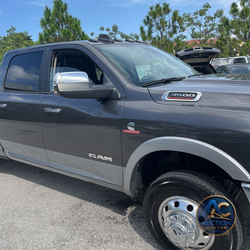 2019 Ram 3500 Laramie