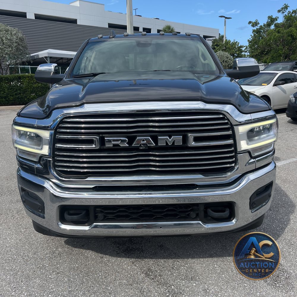 2019 Ram 3500 Laramie