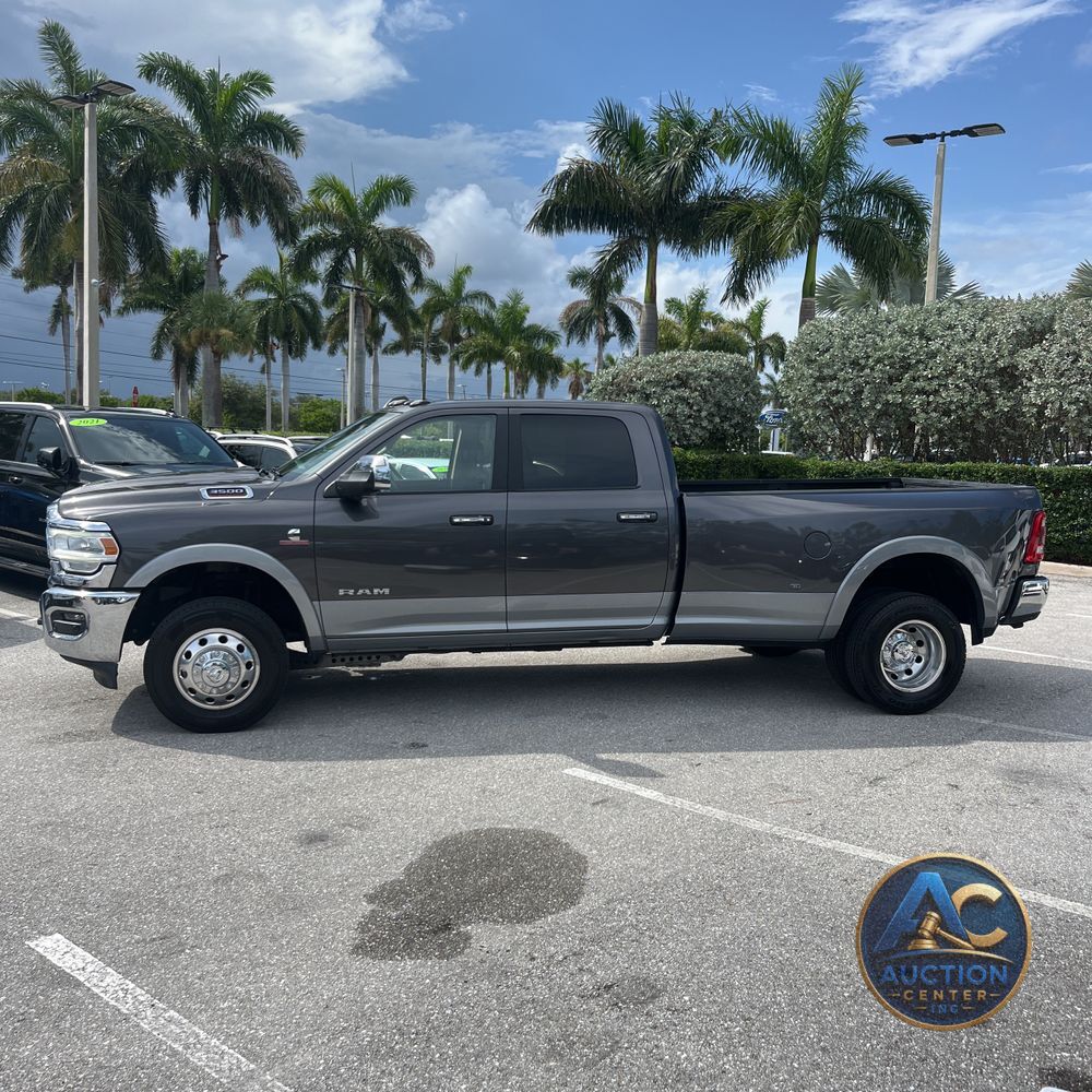 2019 Ram 3500 Laramie