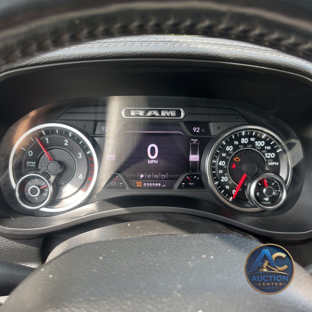 2019 Ram 3500 Laramie