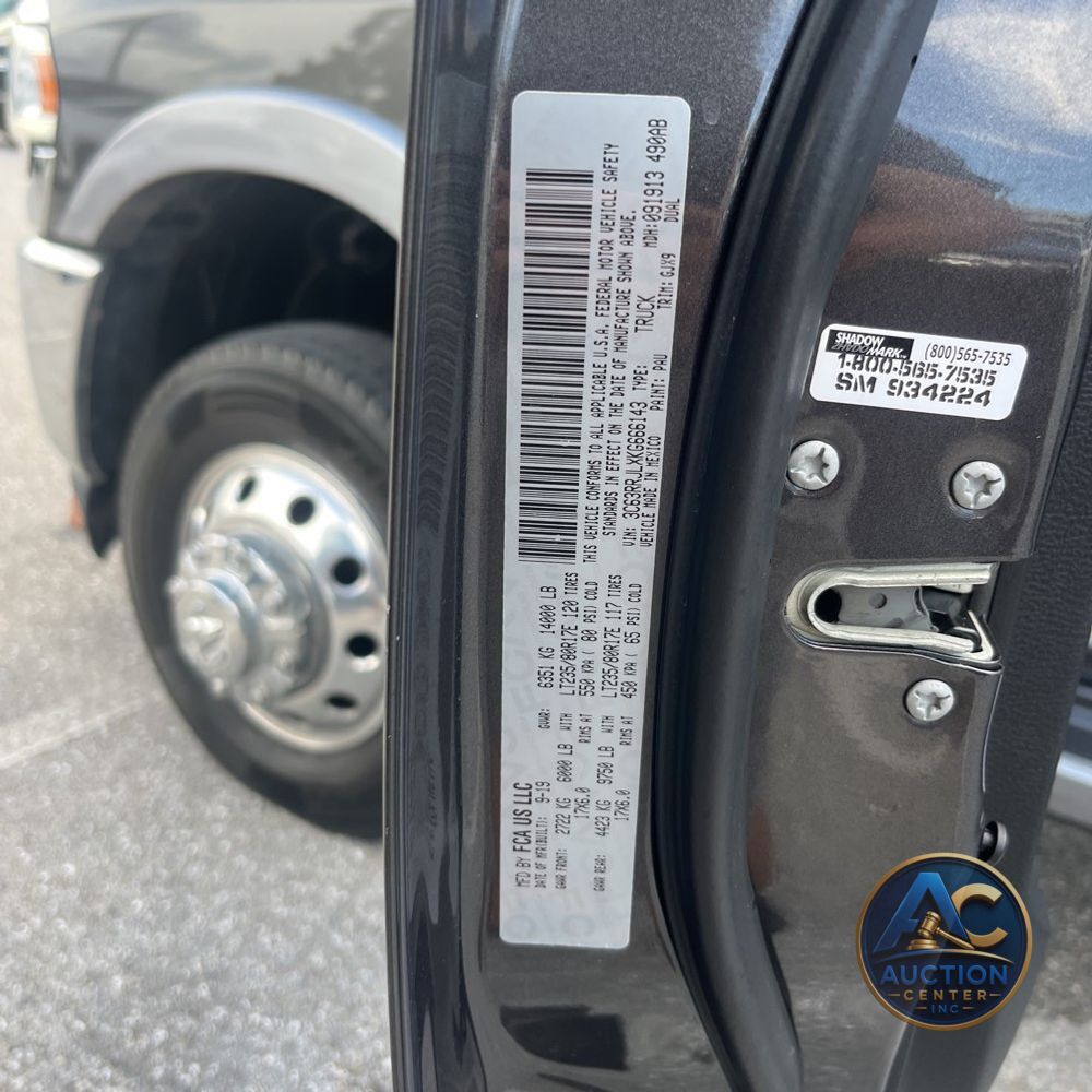 2019 Ram 3500 Laramie