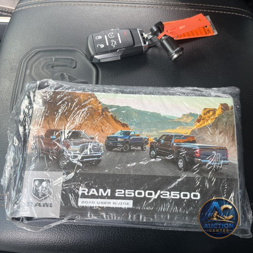 2019 Ram 3500 Laramie