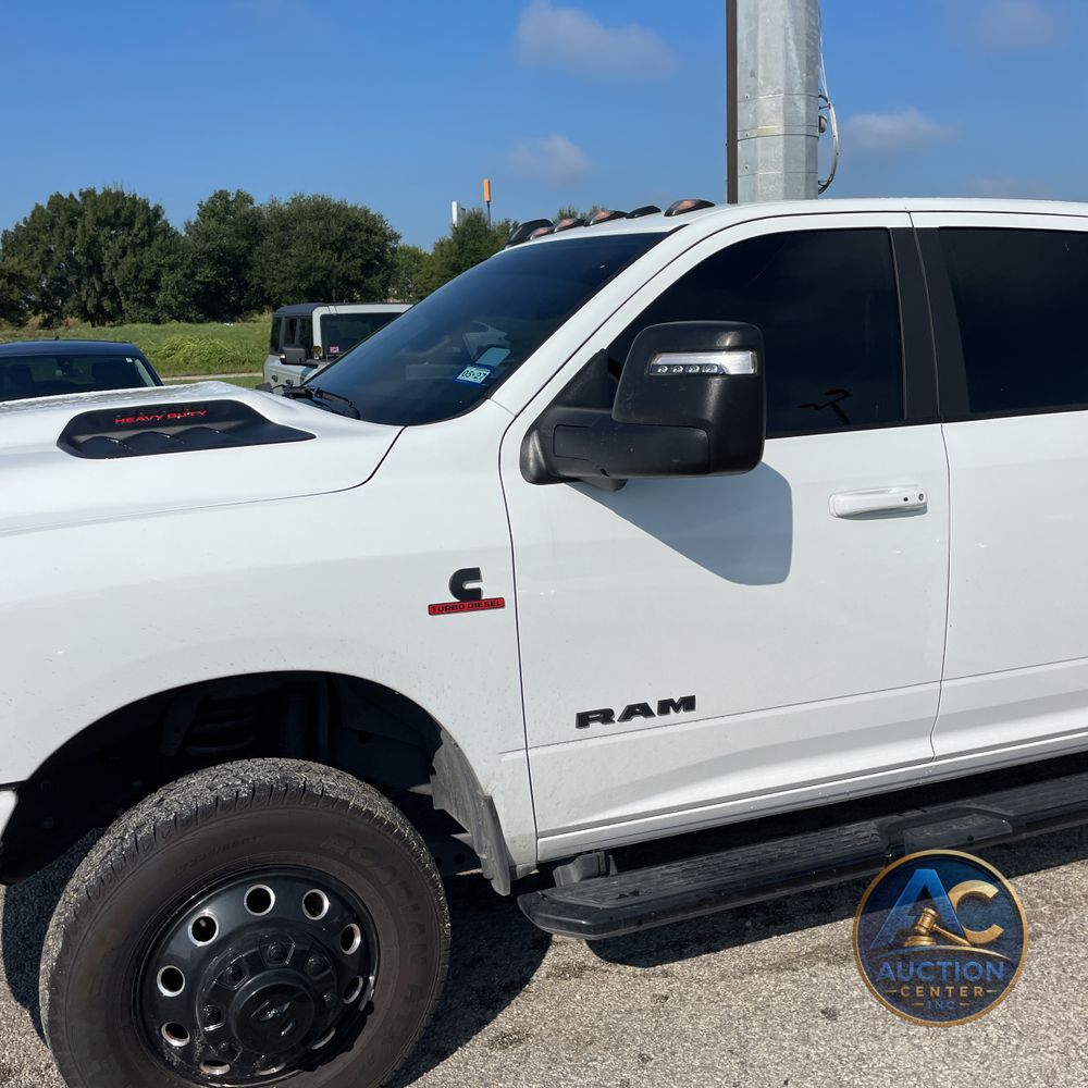 2024 Ram 3500 Laramie