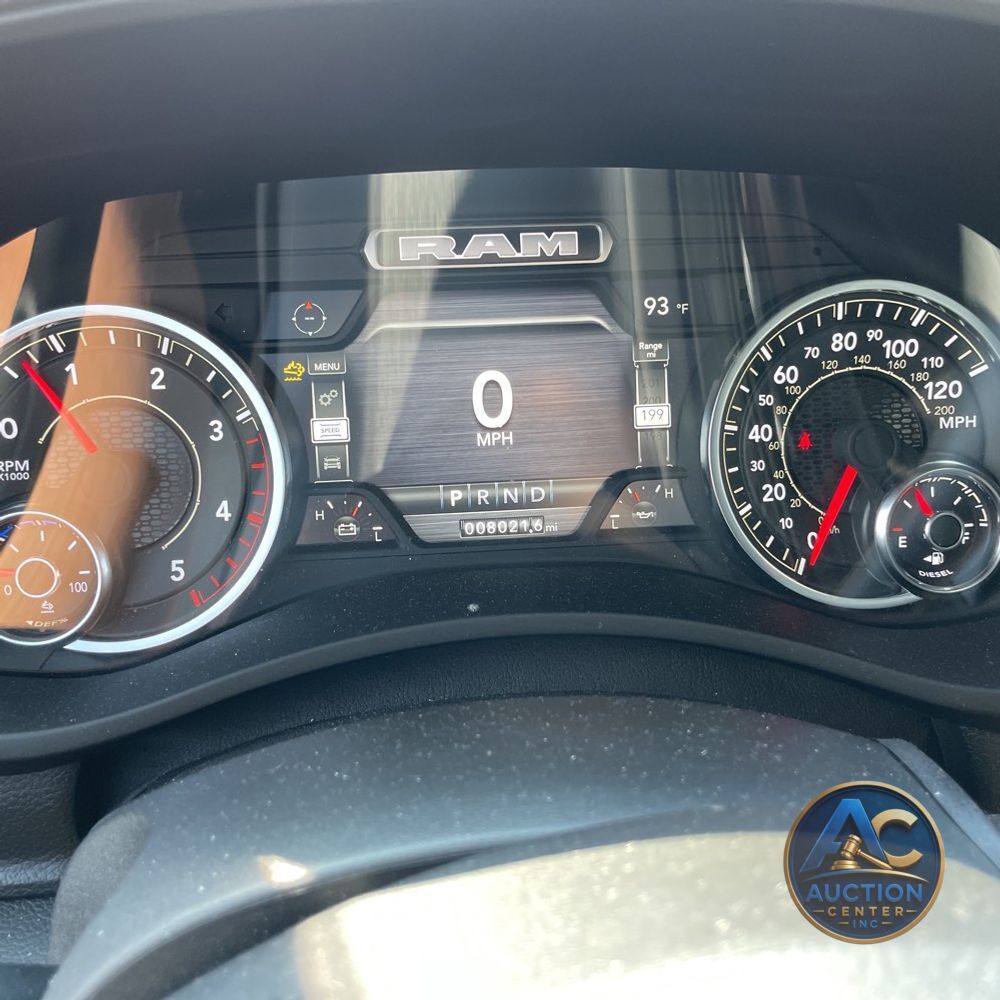 2024 Ram 3500 Laramie