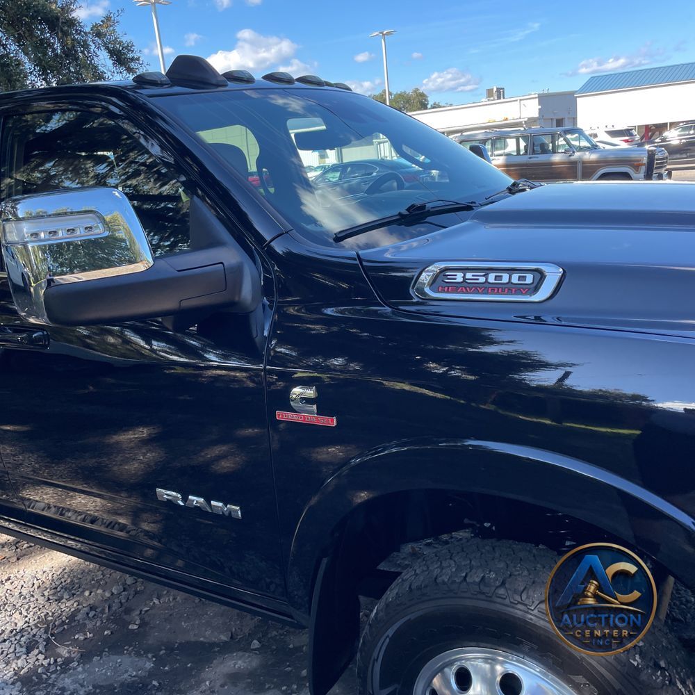 2024 Ram 3500 Longhorn