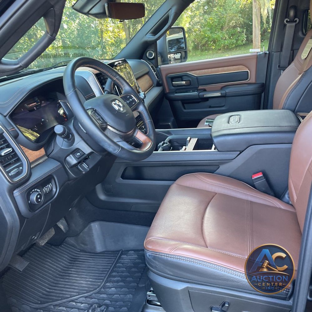 2024 Ram 3500 Longhorn