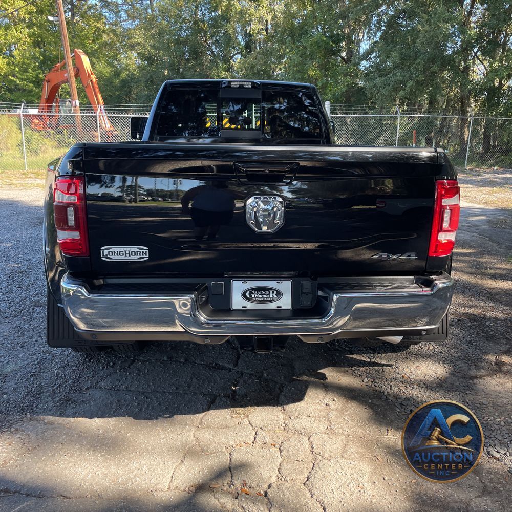 2024 Ram 3500 Longhorn