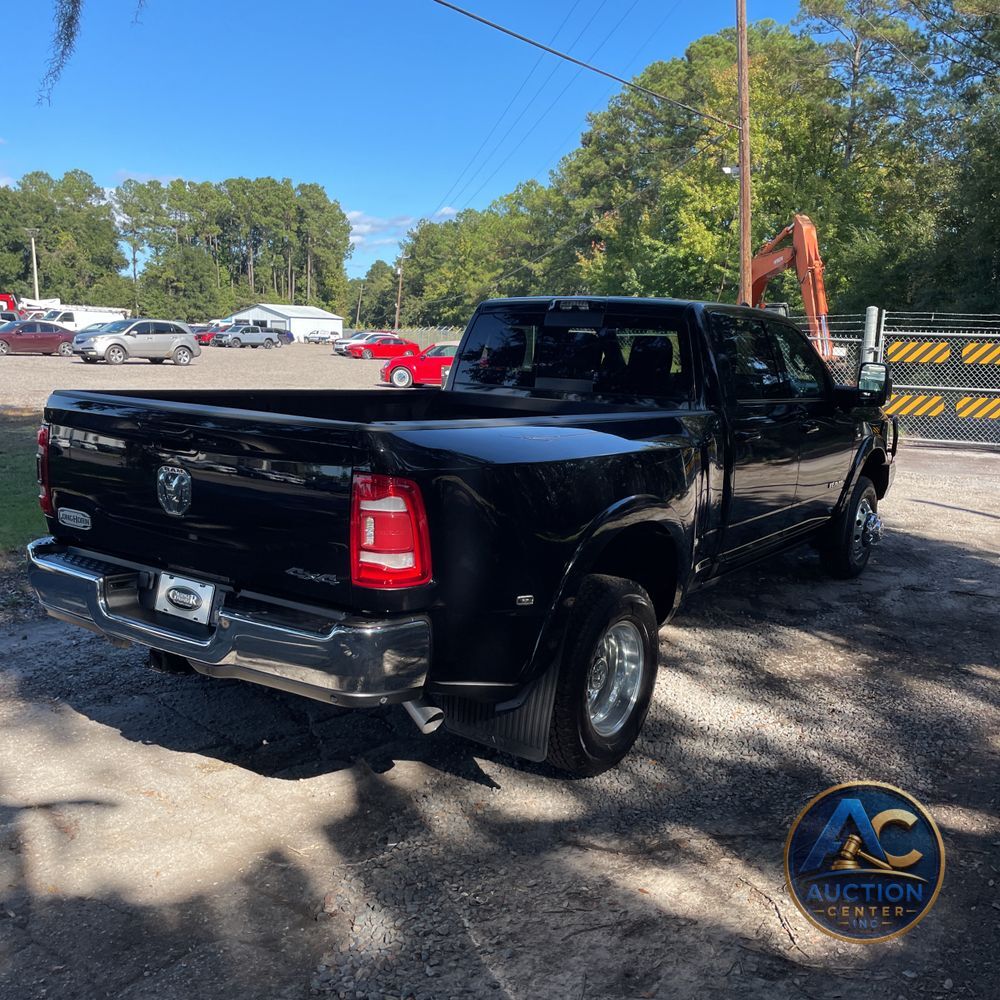 2024 Ram 3500 Longhorn
