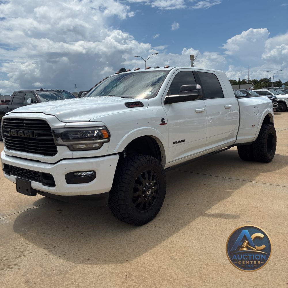 2022 Ram 3500 Laramie