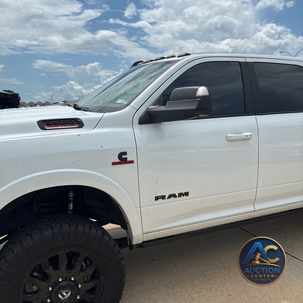 2022 Ram 3500 Laramie