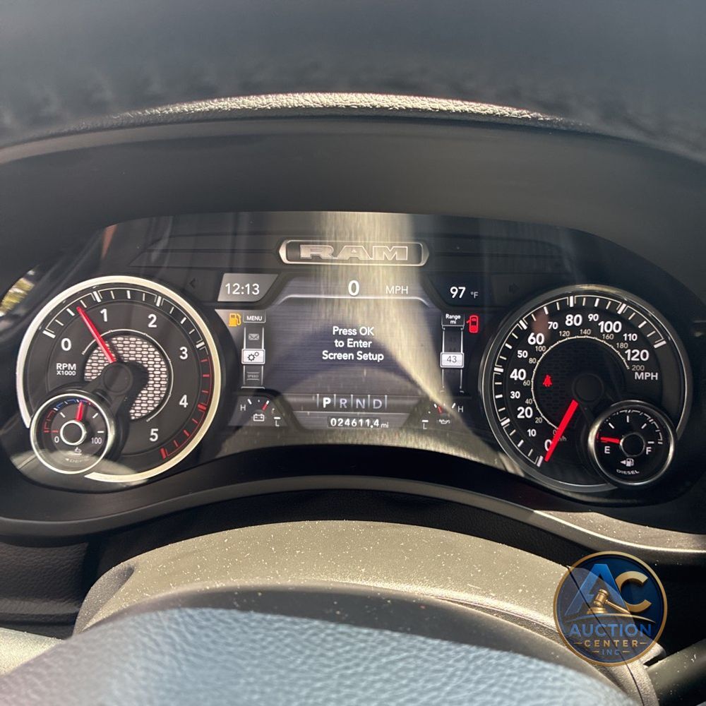 2024 Ram 3500 Laramie