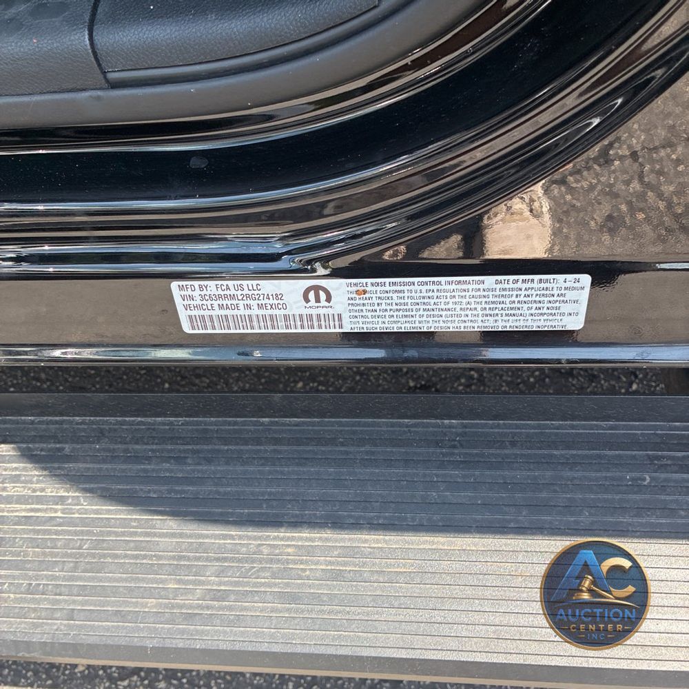 2024 Ram 3500 Laramie