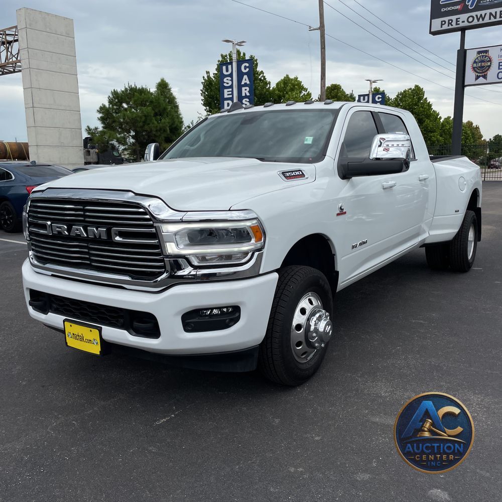 2024 Ram 3500 Laramie