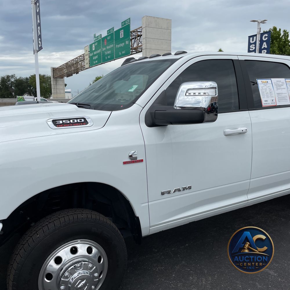 2024 Ram 3500 Laramie