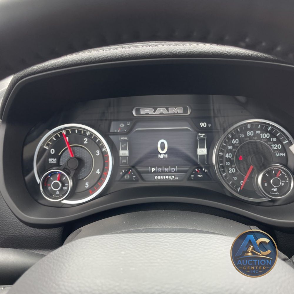2024 Ram 3500 Laramie