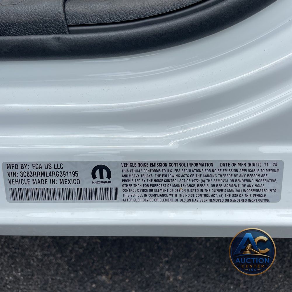 2024 Ram 3500 Laramie