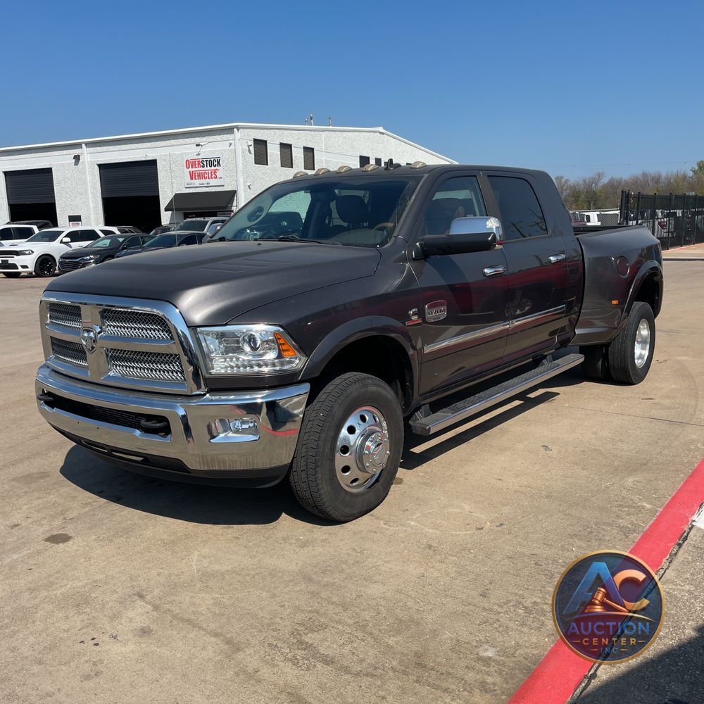 2015 Ram 3500 Laramie Longhorn