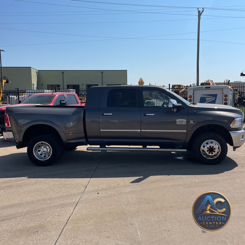 2015 Ram 3500 Laramie Longhorn