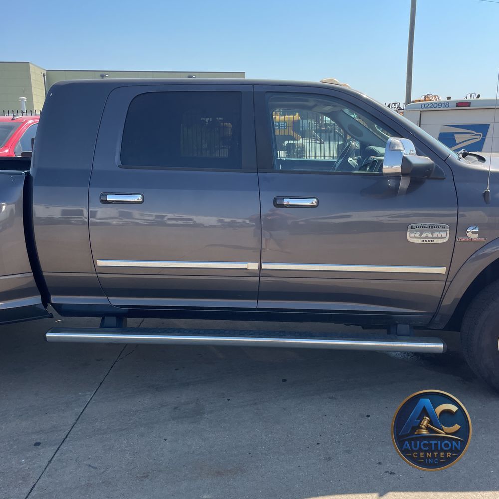 2015 Ram 3500 Laramie Longhorn
