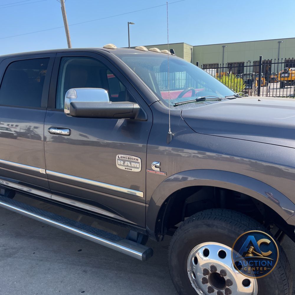 2015 Ram 3500 Laramie Longhorn
