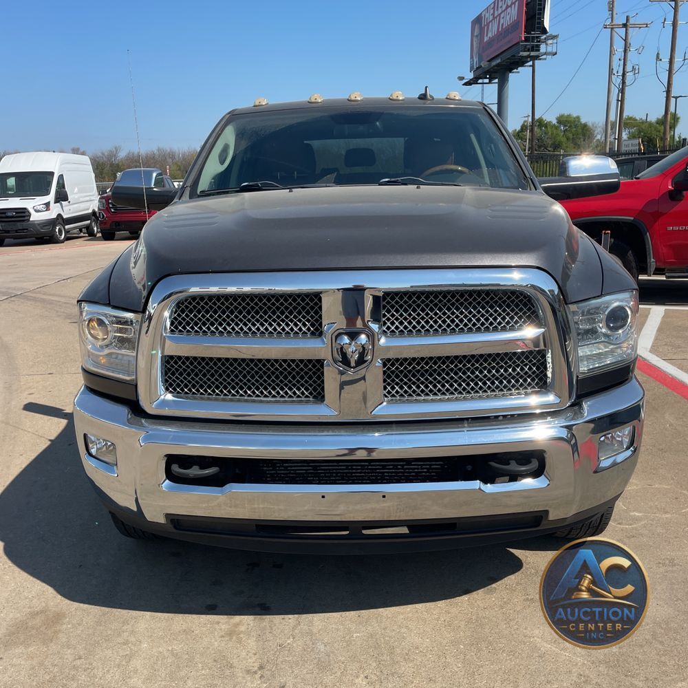 2015 Ram 3500 Laramie Longhorn