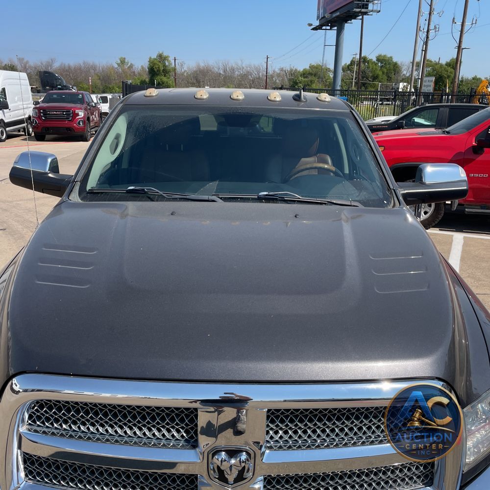 2015 Ram 3500 Laramie Longhorn
