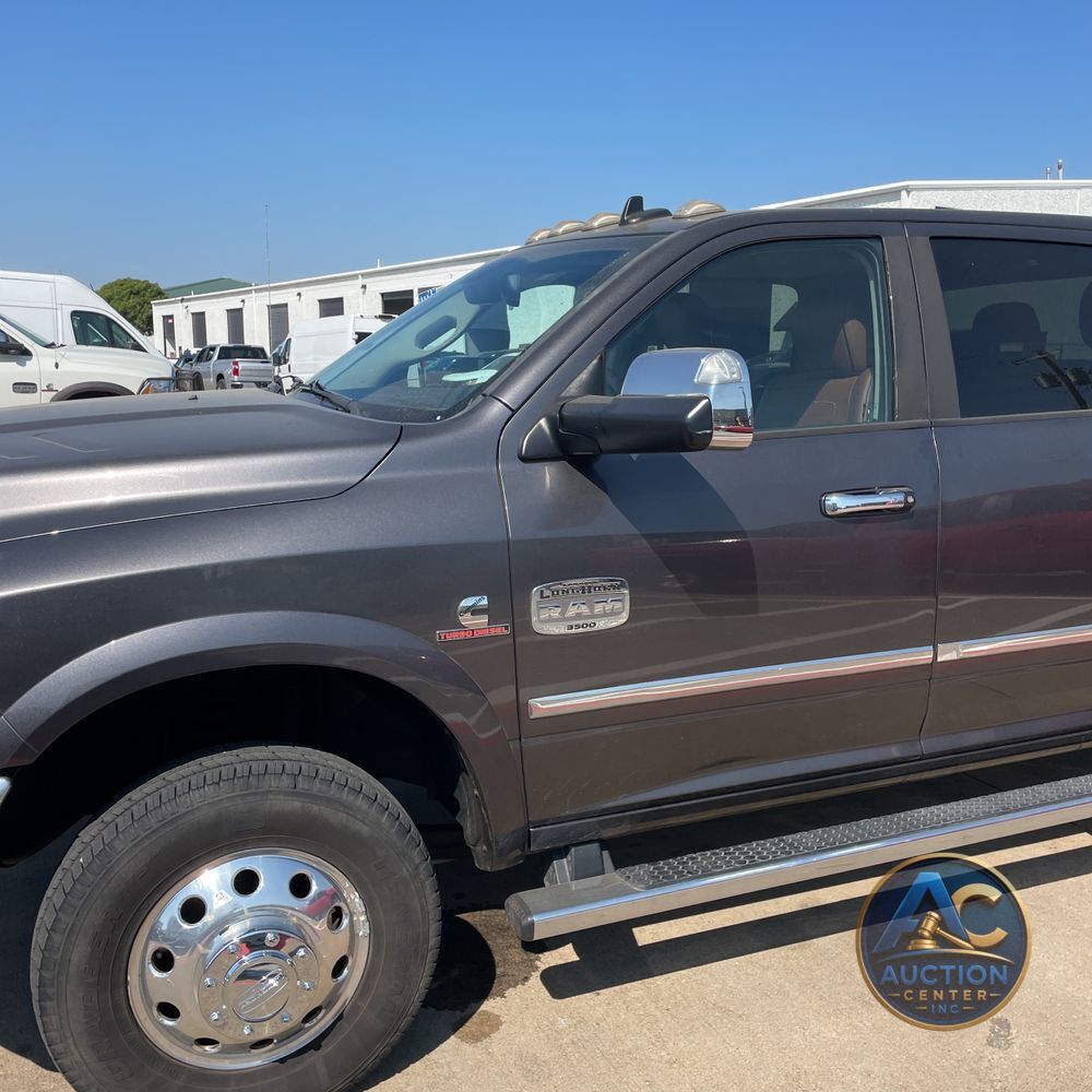 2015 Ram 3500 Laramie Longhorn