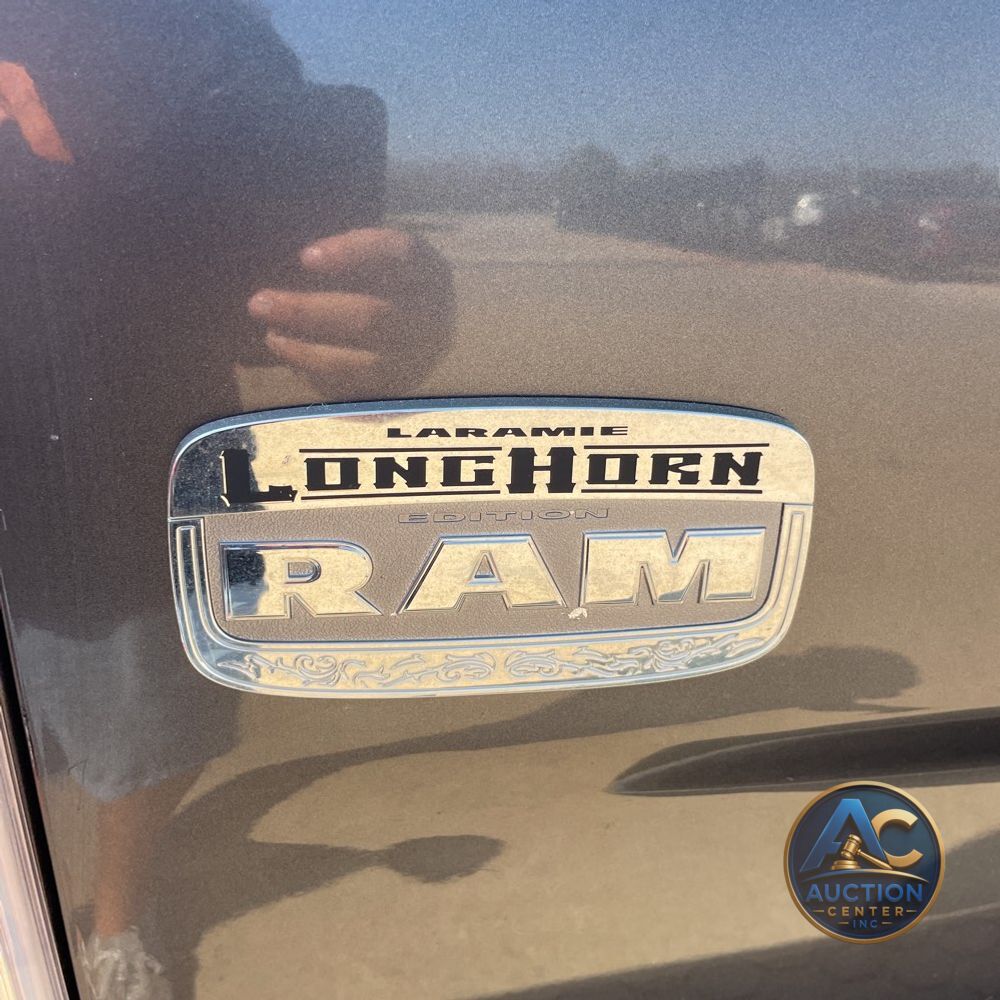2015 Ram 3500 Laramie Longhorn