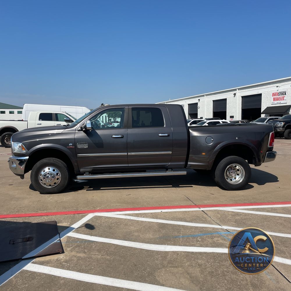 2015 Ram 3500 Laramie Longhorn
